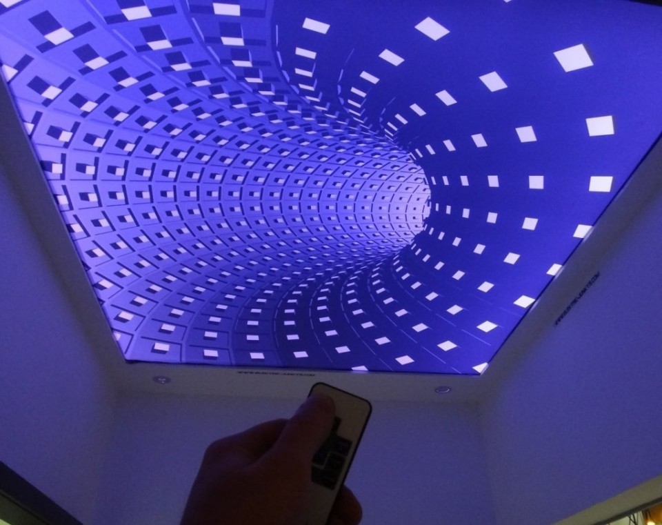 Заказать 3d натяжные потолки в г. Великий Устюг